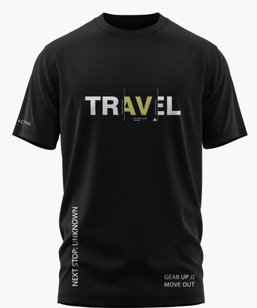 TRAVEL GEAR UP MOVE OUT COTTON T-SHIRT