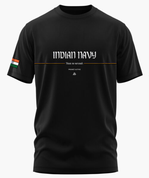 NAVY ORIGINAL COTTON T-SHIRT