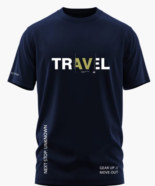 TRAVEL GEAR UP MOVE OUT COTTON T-SHIRT