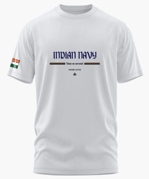 NAVY ORIGINAL COTTON T-SHIRT