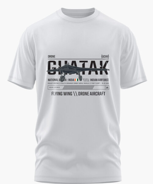 GHATAK DRONE COTTON T-SHIRT