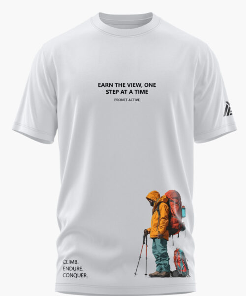 EARN THE VIEW COTTON T-SHIRT