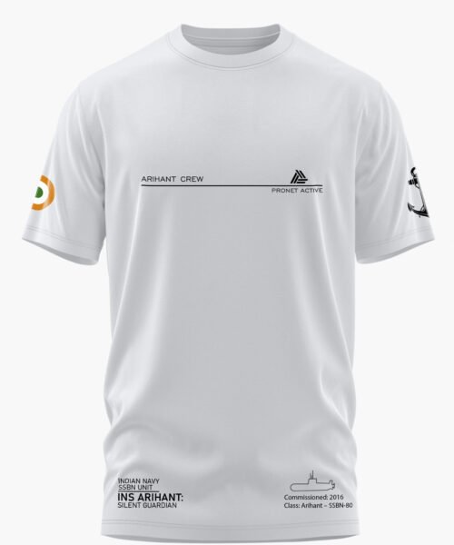 ARIHANT CREW SILENT GUARDIAN COTTON T-SHIRT