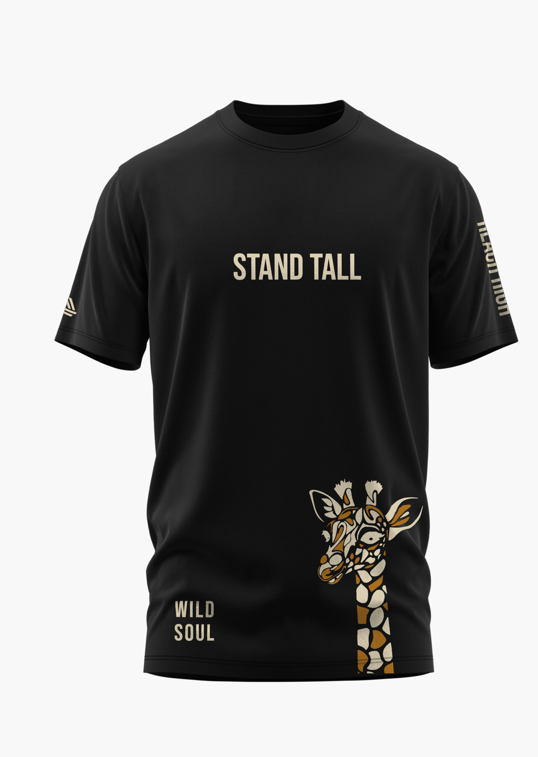 WILD SOUL COTTON T-SHIRT