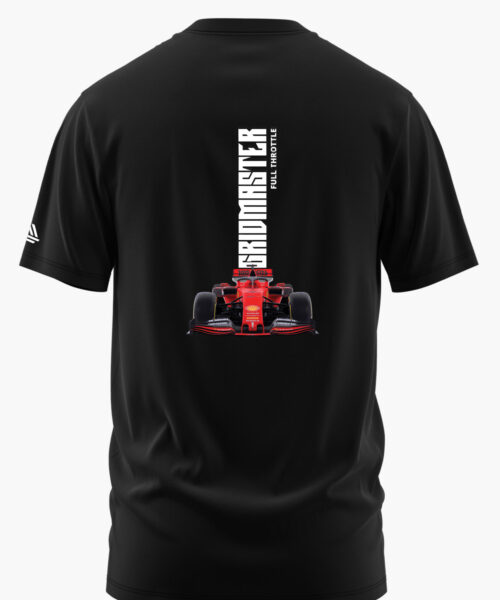 PROACTIVE FULL THROTTLED COTTON T-SHIRT