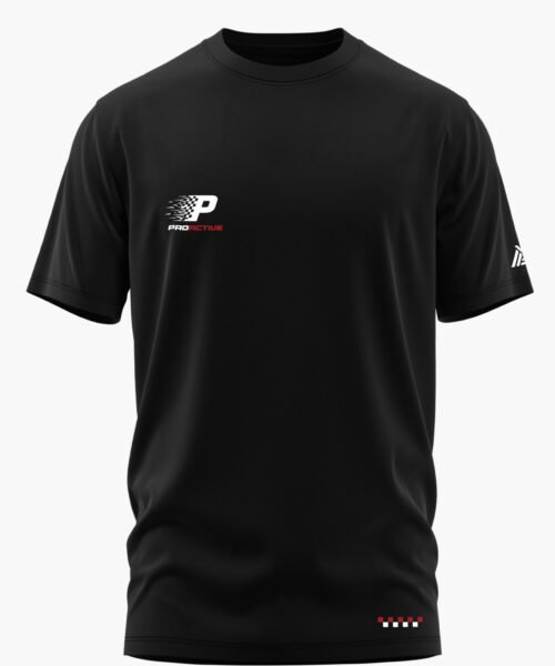 PROACTIVE FULL THROTTLED COTTON T-SHIRT