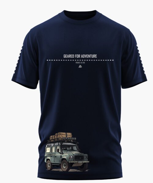 GEARED FOR ADVENTURE COTTON T-SHIRT
