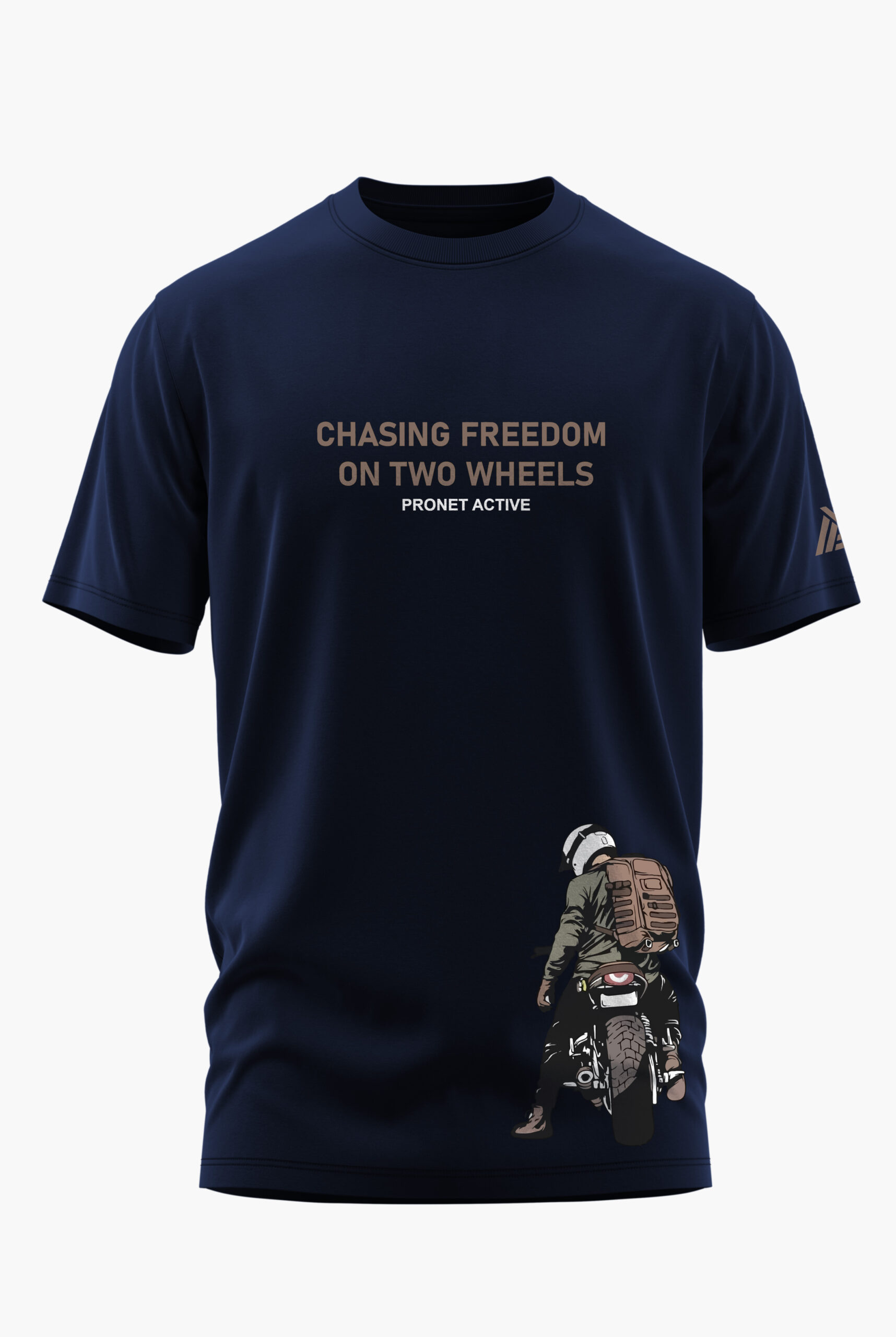CHASING FREEDOM COTTON T-SHIRT