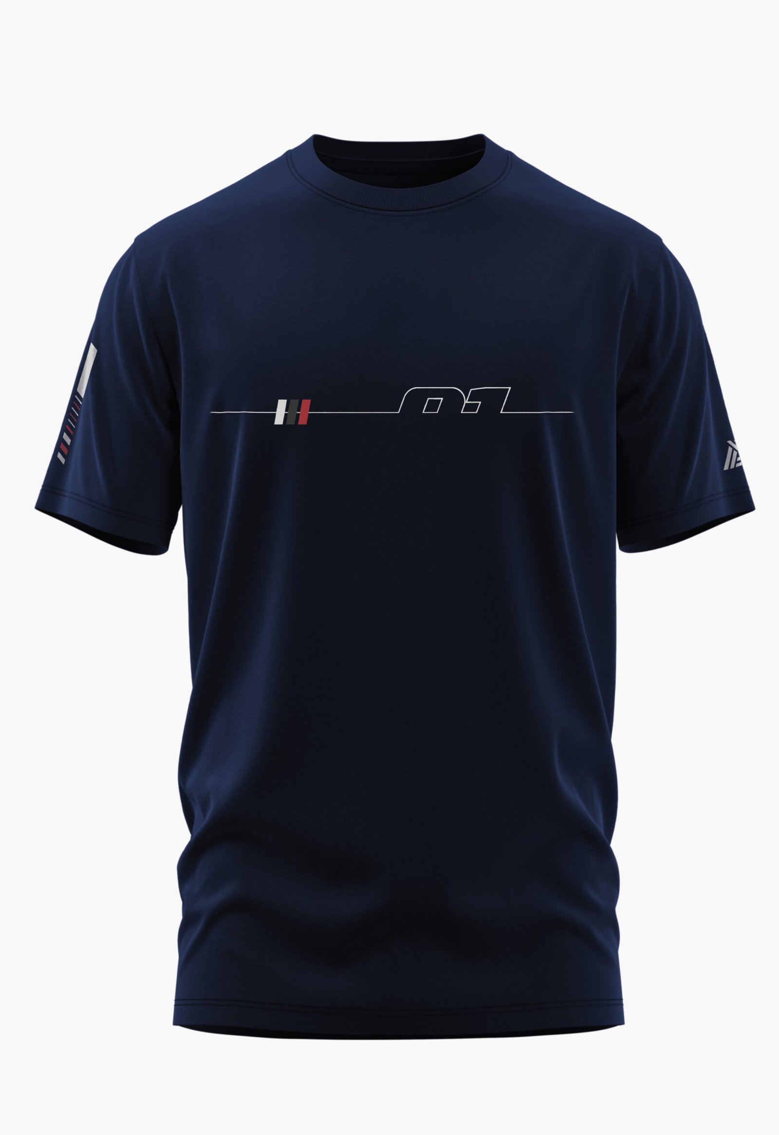 ADERNALINE DRIVE COTTON T-SHIRT