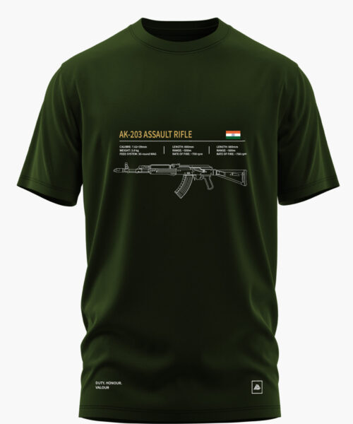 ASSAULT RIFLE COTTON T-SHIRT