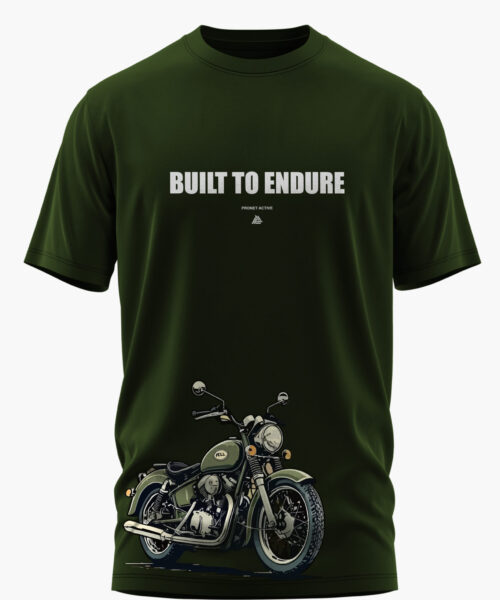 BUILT TO ENDURE COTTON T-SHIRT
