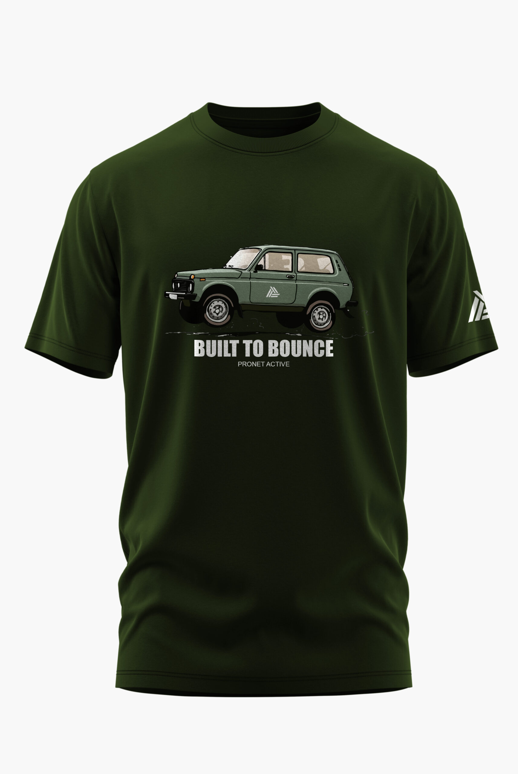 BUILT TO BOUNCE COTTON T-SHIRT