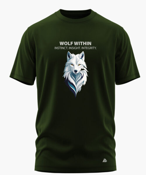 WOLF WITHIN COTTON T-SHIRT