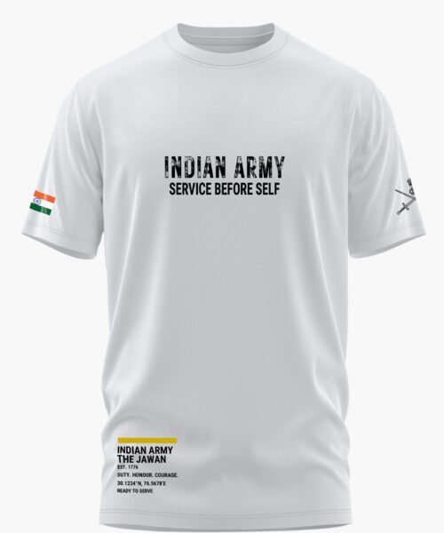 THE JAWAN COTTON T-SHIRT