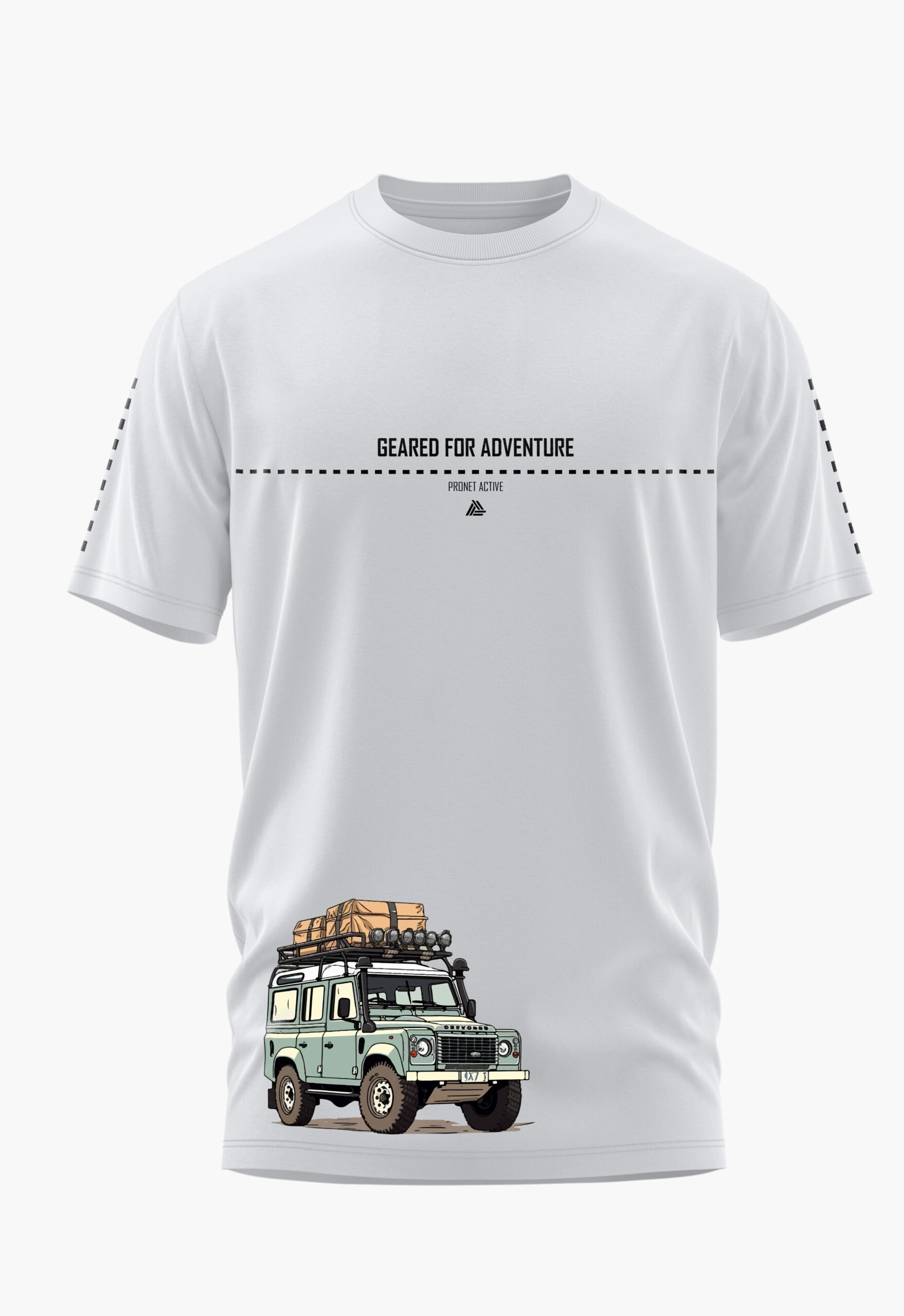 GEARED FOR ADVENTURE COTTON T-SHIRT