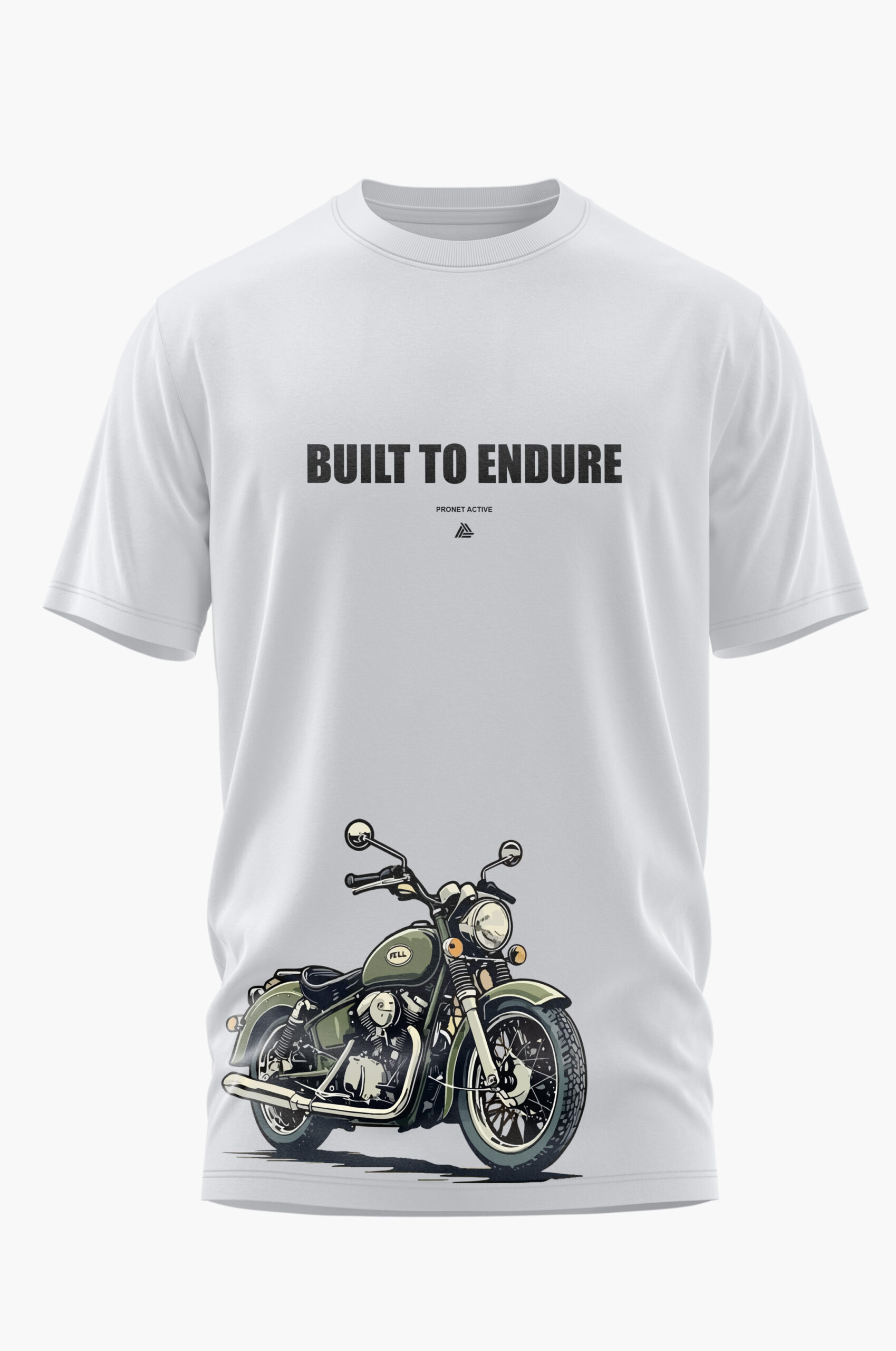 BUILT TO ENDURE COTTON T-SHIRT