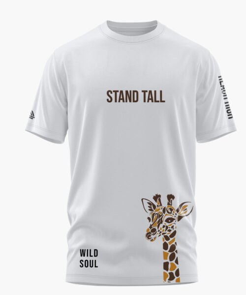 WILD SOUL COTTON T-SHIRT
