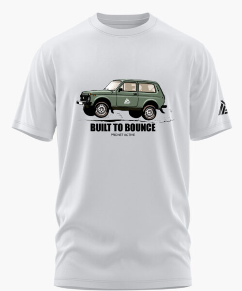 BUILT TO BOUNCE COTTON T-SHIRT