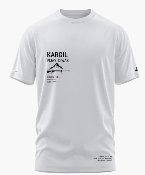 KARGIL TIGER HILL COTTON T-SHIRT