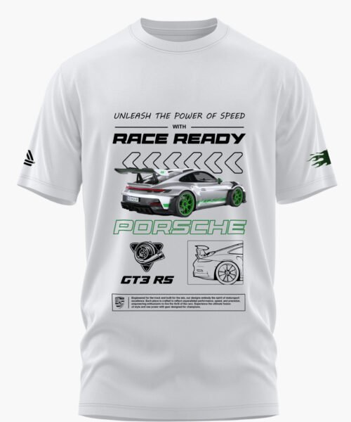 PORSCHE RACE READY COTTON T-SHIRT