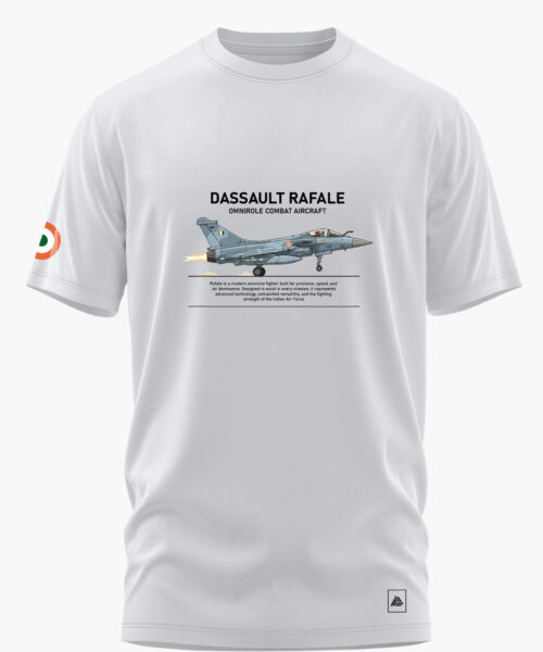 RAFALE OMNIROLE WARRIOR COTTON T-SHIRT