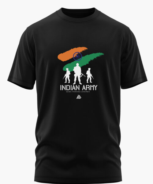 ARMY HONOUR COTTON T-SHIRT