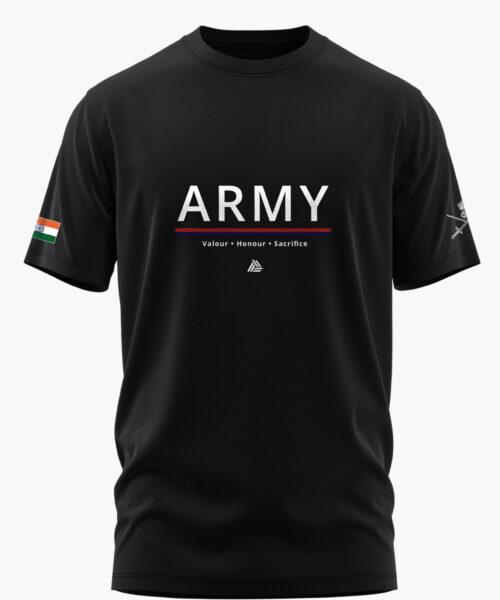 INDIAN ARMY VALOUR COTTON T-SHIRT