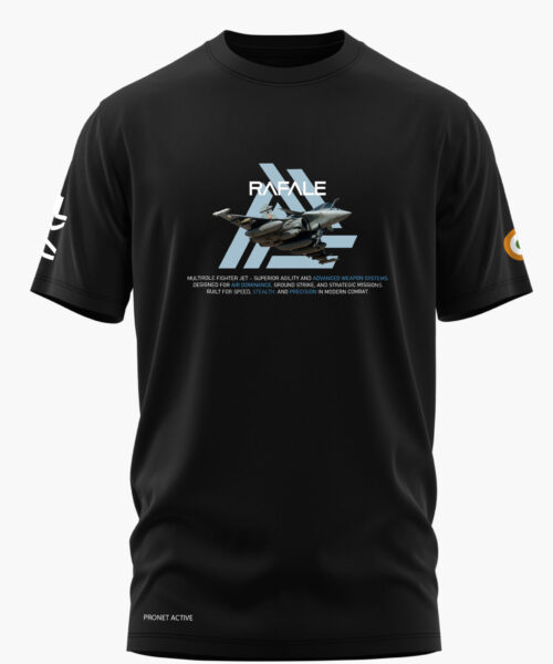 RAFALE AIR SUPERIORITY COTTON T-SHIRT