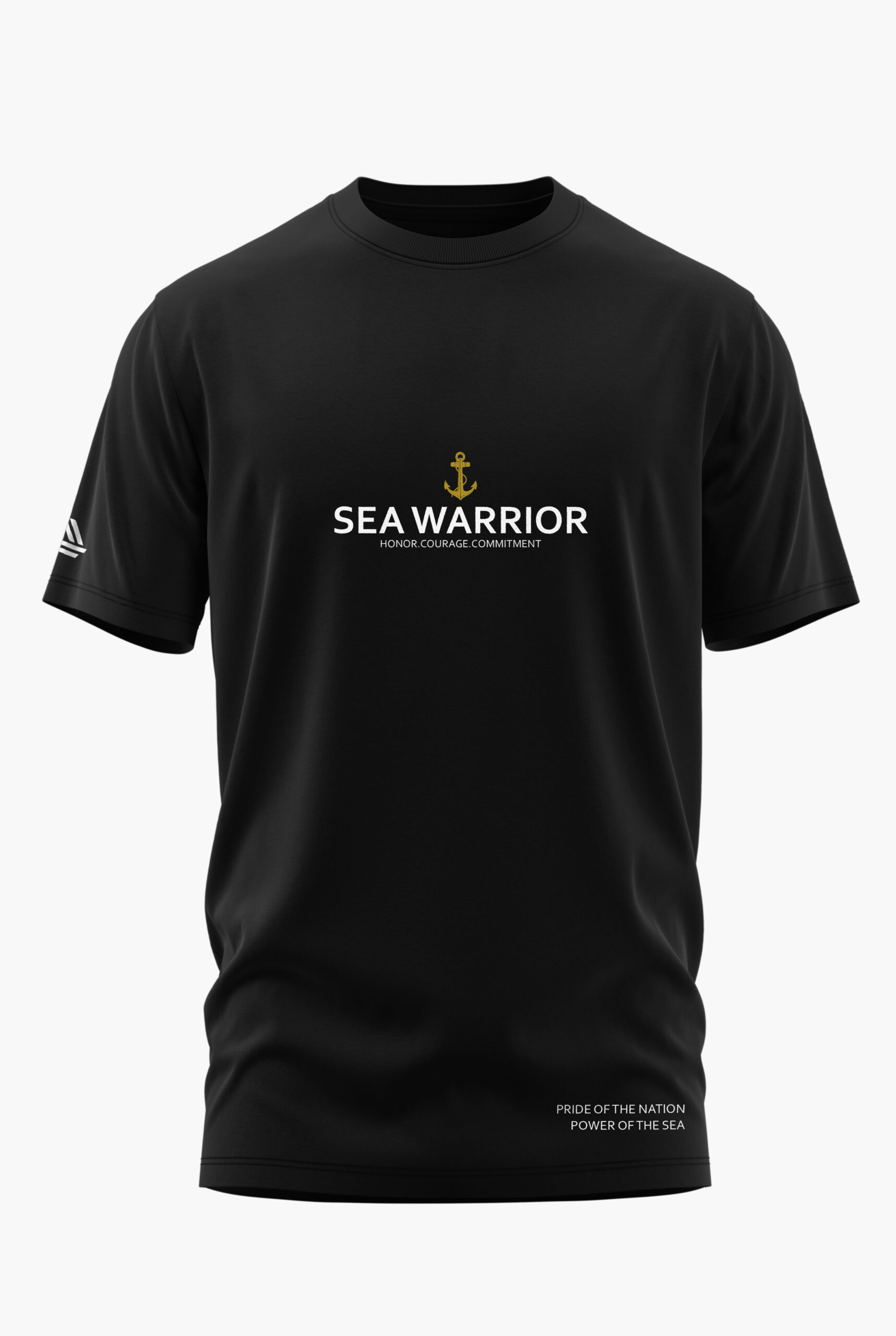 WARRIORS OF THE DEEP COTTON T-SHIRT
