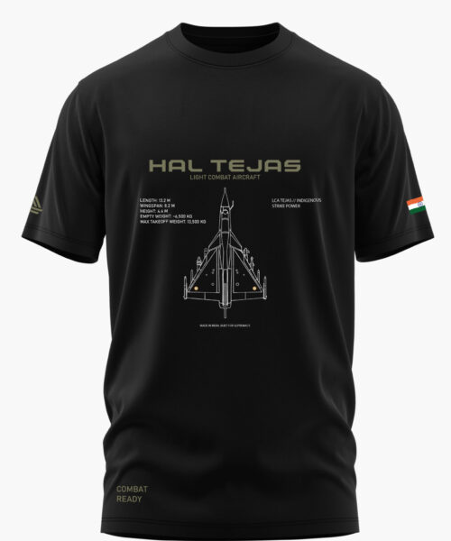 TEJAS COMBAT READY COTTON T-SHIRT