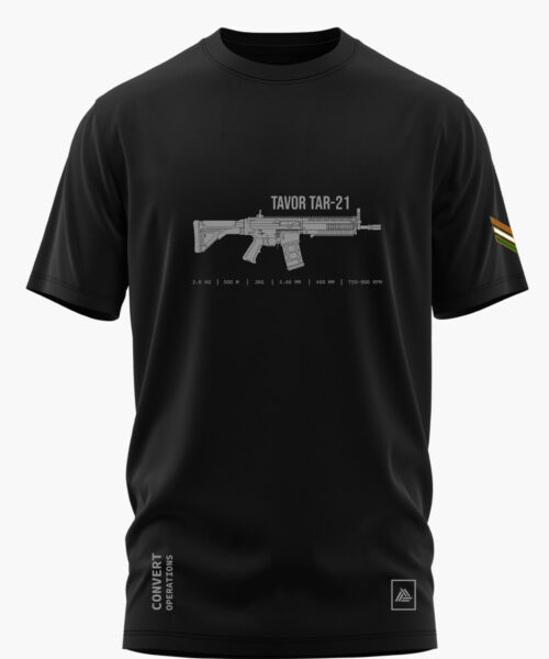 TAVOR TAR-21 MODERN COMBAT COTTON T-SHIRT