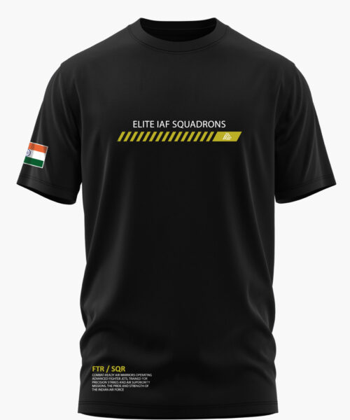 ELITE IAF SQUADRONS COTTON T-SHIRT