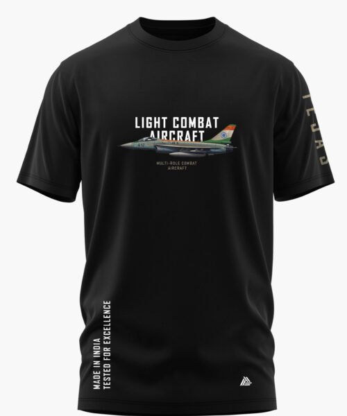 LCA TEJAS STRIKE COTTON T-SHIRT