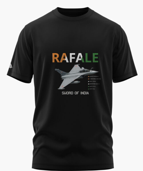 RAFALE SWORD OF INDIA COTTON T-SHIRT