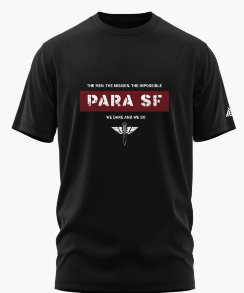PARA SF WE DARE AND WE DO COTTON T-SHIRT