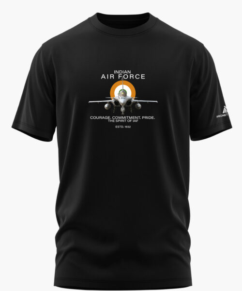 THE SPIRIT OF IAF COTTON T-SHIRT