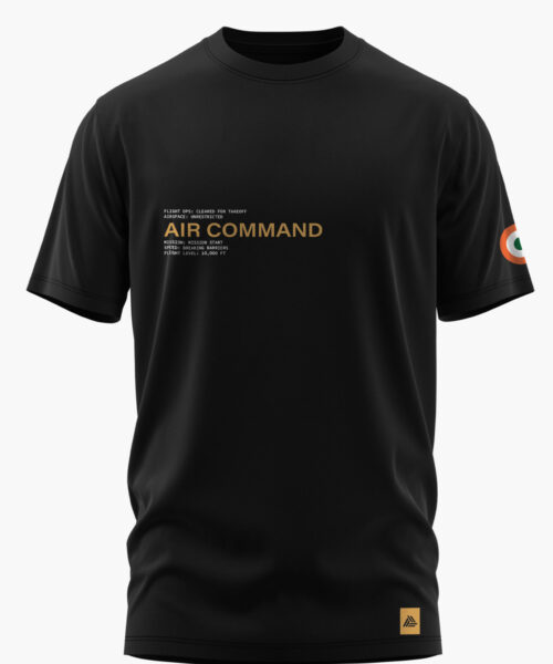 AIR COMMAND UNRESTRICTED COTTON T-SHIRT