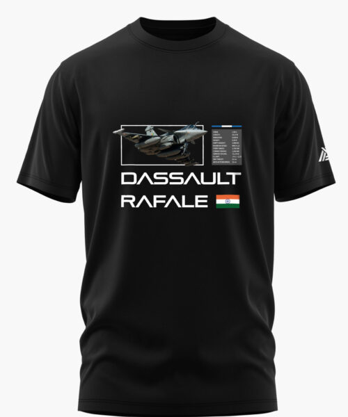 DASSAULT RAFALE STRIKE COTTON T-SHIRT