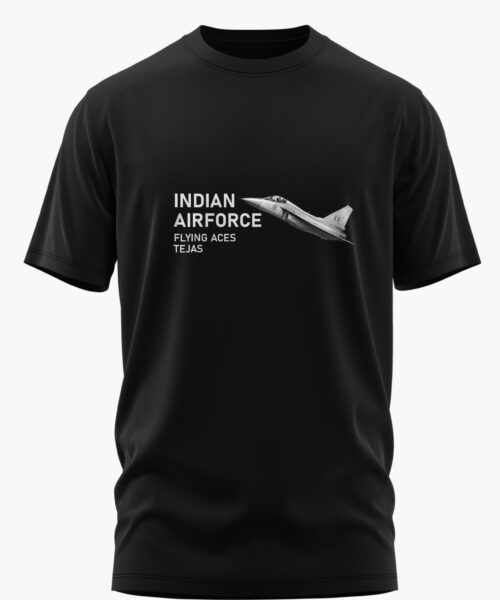 FLYING ACES TEJAS COTTON T-SHIRT