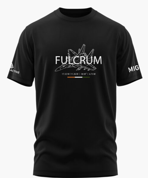 FULCRUM MiG-29 EDITION COTTON T-SHIRT
