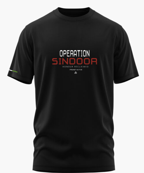 OP. SINDOOR HONOUR COTTON T-SHIRT