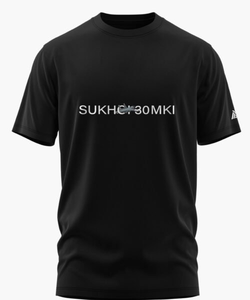 SU-30 MKI IAF STRIKE COTTON T-SHIRT