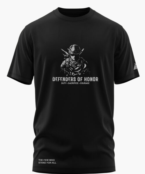 DEFENDERS OF HONOR COTTON T-SHIRT