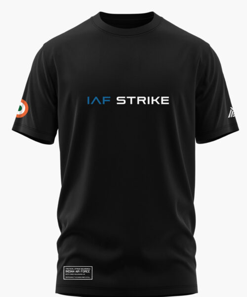 IAF TACTICAL STRIKE COTTON T-SHIRT