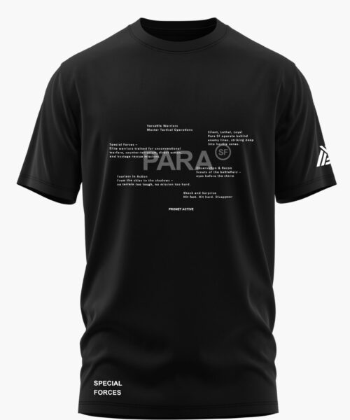 PARA SF ELITE OPS. COTTON T-SHIRT
