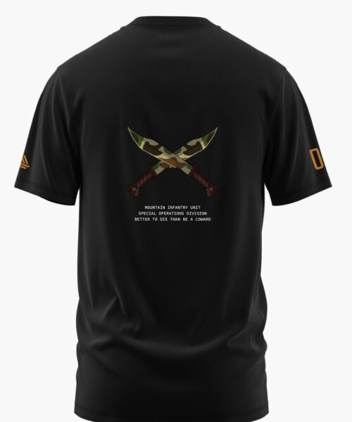 GORKHA ELITE COTTON T-SHIRT