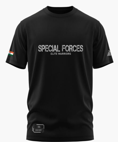 SPECIAL FORCES ELITE WARRIORS COTTON T-SHIRT