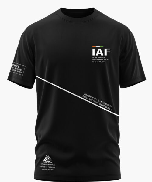 FLYING DAGGERS RAFAFLE UNIT COTTON T-SHIRT