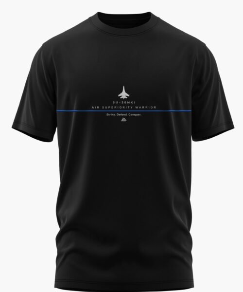 SU-30 MKI AIR WARRIOR COTTON T-SHIRT