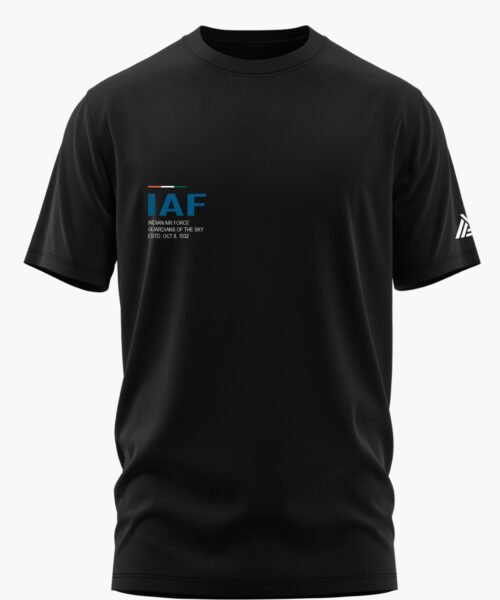 IAF GUARDIANS OF THE SKY COTTON T-SHIRT